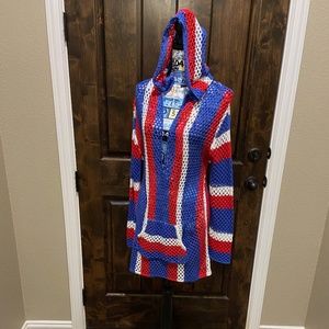 Venus Coverup with hoodie S/M,